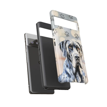 Great Dane Phone Case by Tough Cases (Apple iPhone, Samsung Galaxy, and Google Pixel)