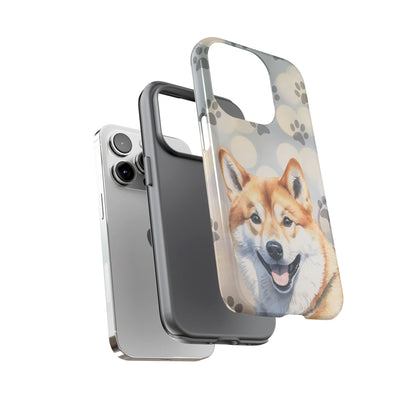 Shiba Inu Phone Case by Tough Cases (Apple iPhone, Samsung Galaxy, and Google Pixel)