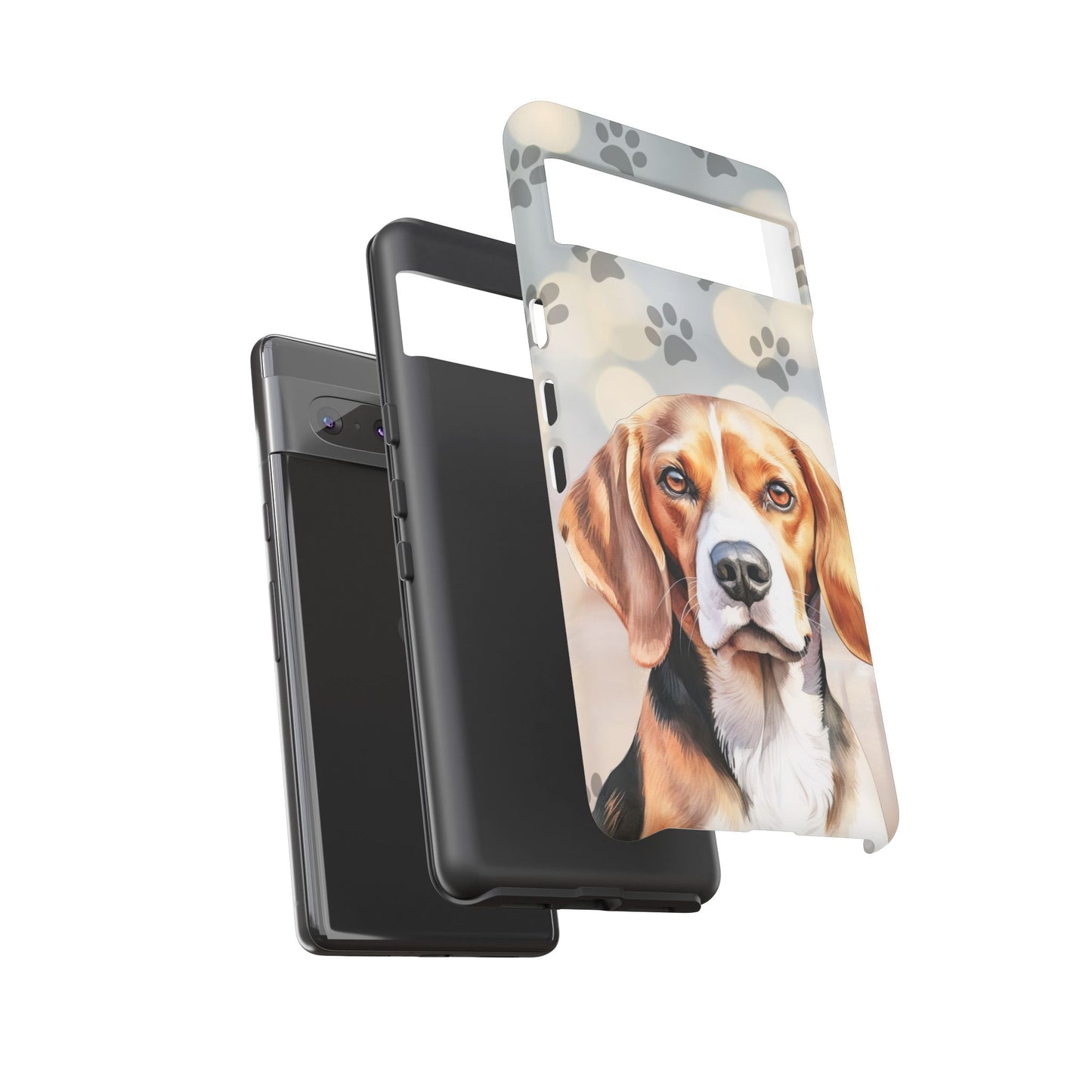 Beagle Phone Case by Tough Cases (Apple iPhone, Samsung Galaxy, and Google Pixel) Beagle