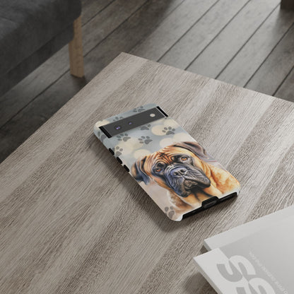 Bull Mastiff Phone Case by Tough Cases (Apple iPhone, Samsung Galaxy, and Google Pixel)