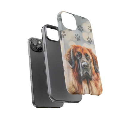 Leonberger Phone Case by Tough Cases (Apple iPhone, Samsung Galaxy, and Google Pixel)