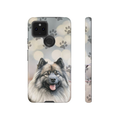 Keeshond Phone Case by Tough Cases ( Apple iPhone, Samsung Galaxy, and Google Pixel)