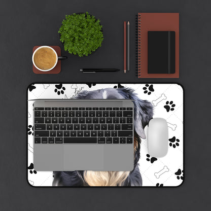 Bernese Mountain Dog Desk Mat