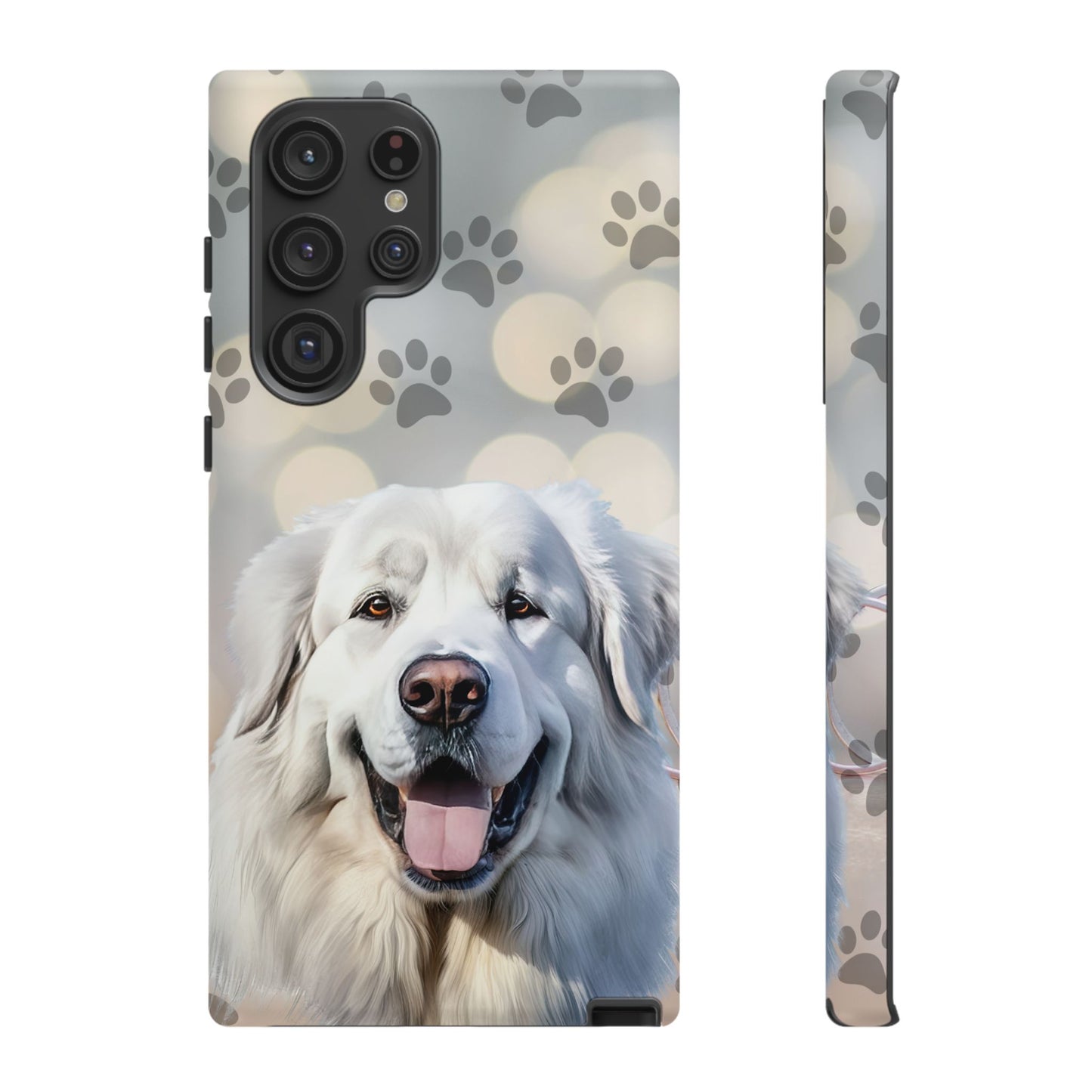 Great Pyrenees Phone Case by Tough Cases (Apple iPhone, Samsung Galaxy, and Google Pixel )