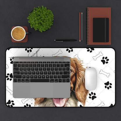 Welsh Springer Spaniel Desk Mat