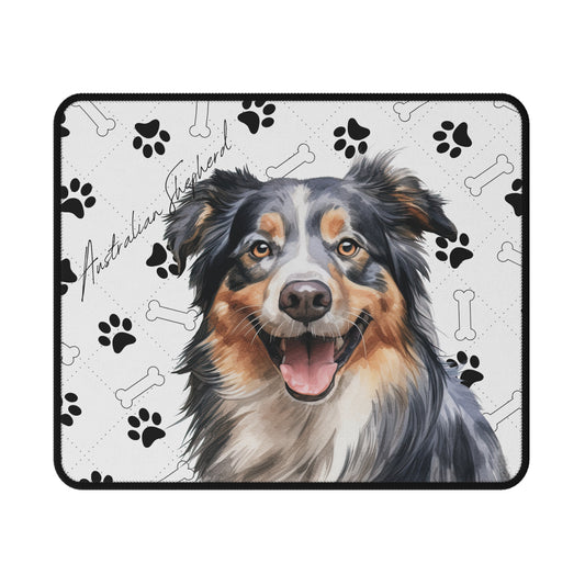 Australian Shepherd Gaming Mouse Pad