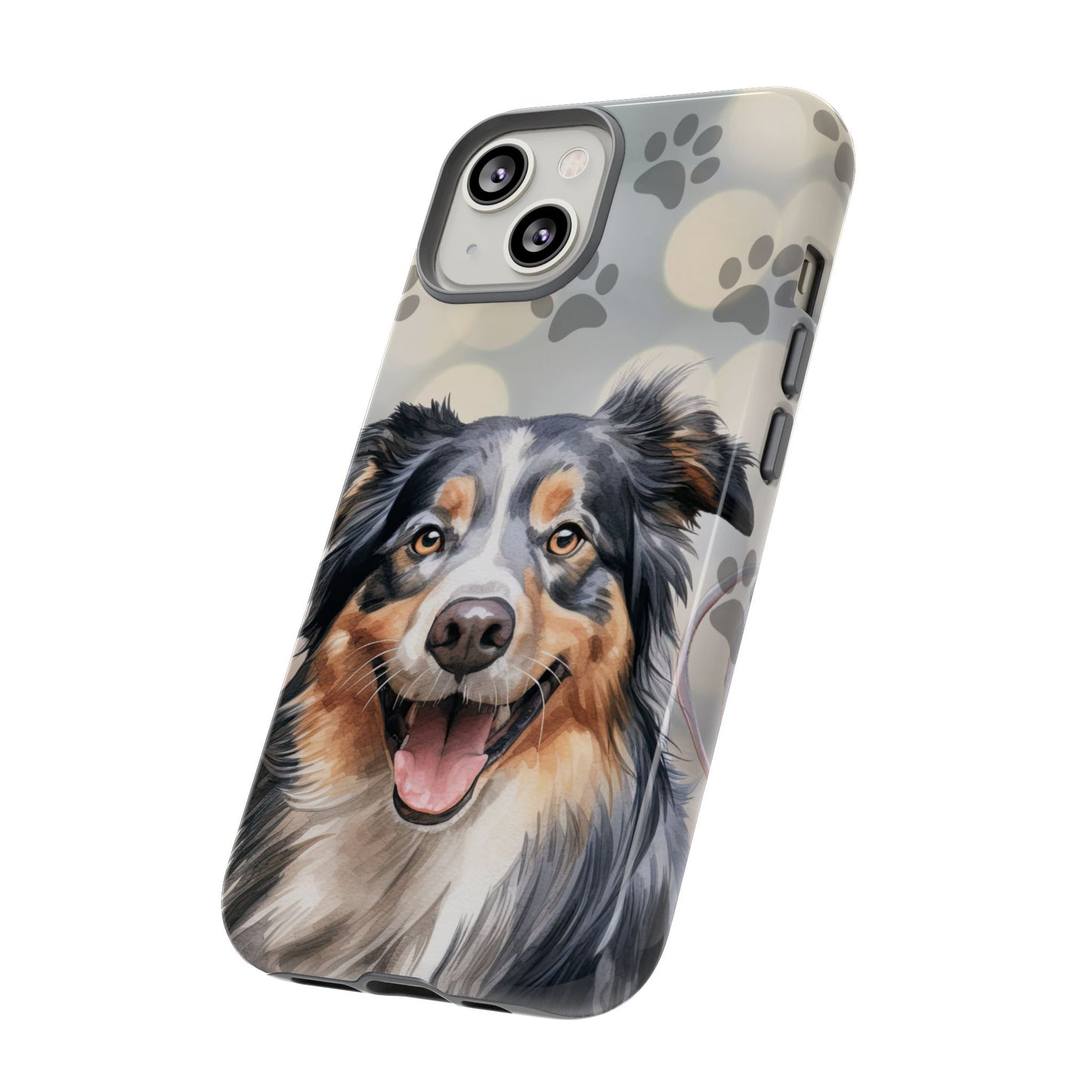Aussie Dog Tough iPhone, Samsung Galaxy and Google Pixel Phone Case