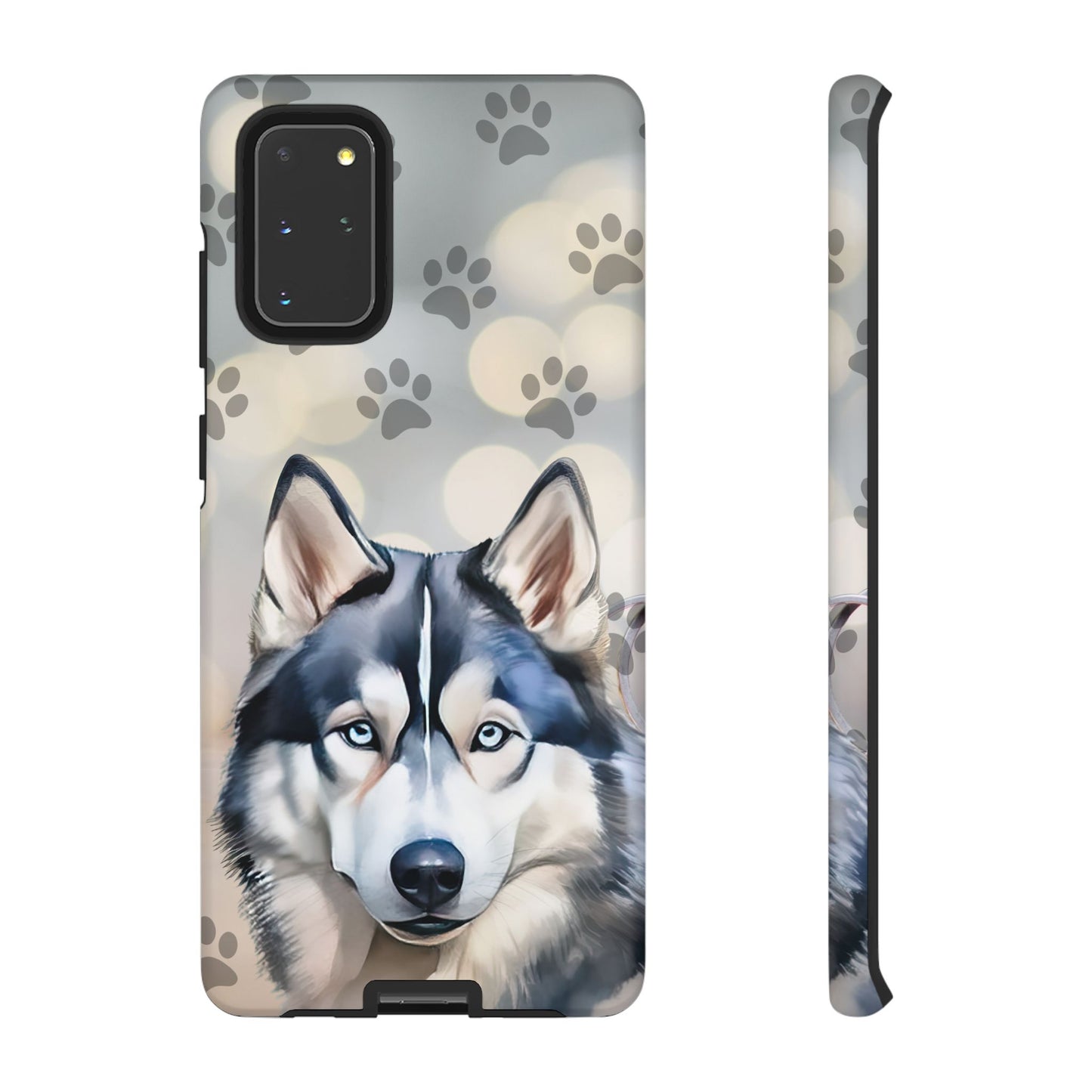 Siberian Husky Phone Cases by Tough Cases (Apple iPhone, Samsung Galaxy, and Google Pixel)