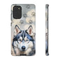 Siberian Husky Phone Cases by Tough Cases (Apple iPhone, Samsung Galaxy, and Google Pixel)