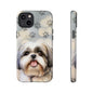 Shih Tzu iPhone 15 Case by Tough Cases (iPhone 15, Pro, Plus and Pro Max)