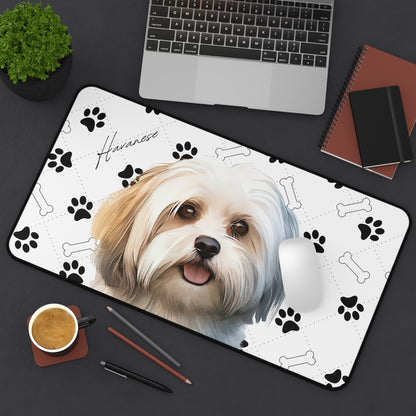 Havanese Desk Mat