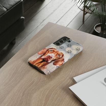 Vizsla Phone Case by Tough Cases (Apple iPhone, Samsung Galaxy, and Google Pixel)
