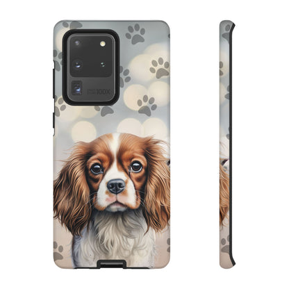 Cavalier King Charles Spaniel phone case by Tough Cases (Apple iPhone, Samsung Galaxy, and Google Pixel)