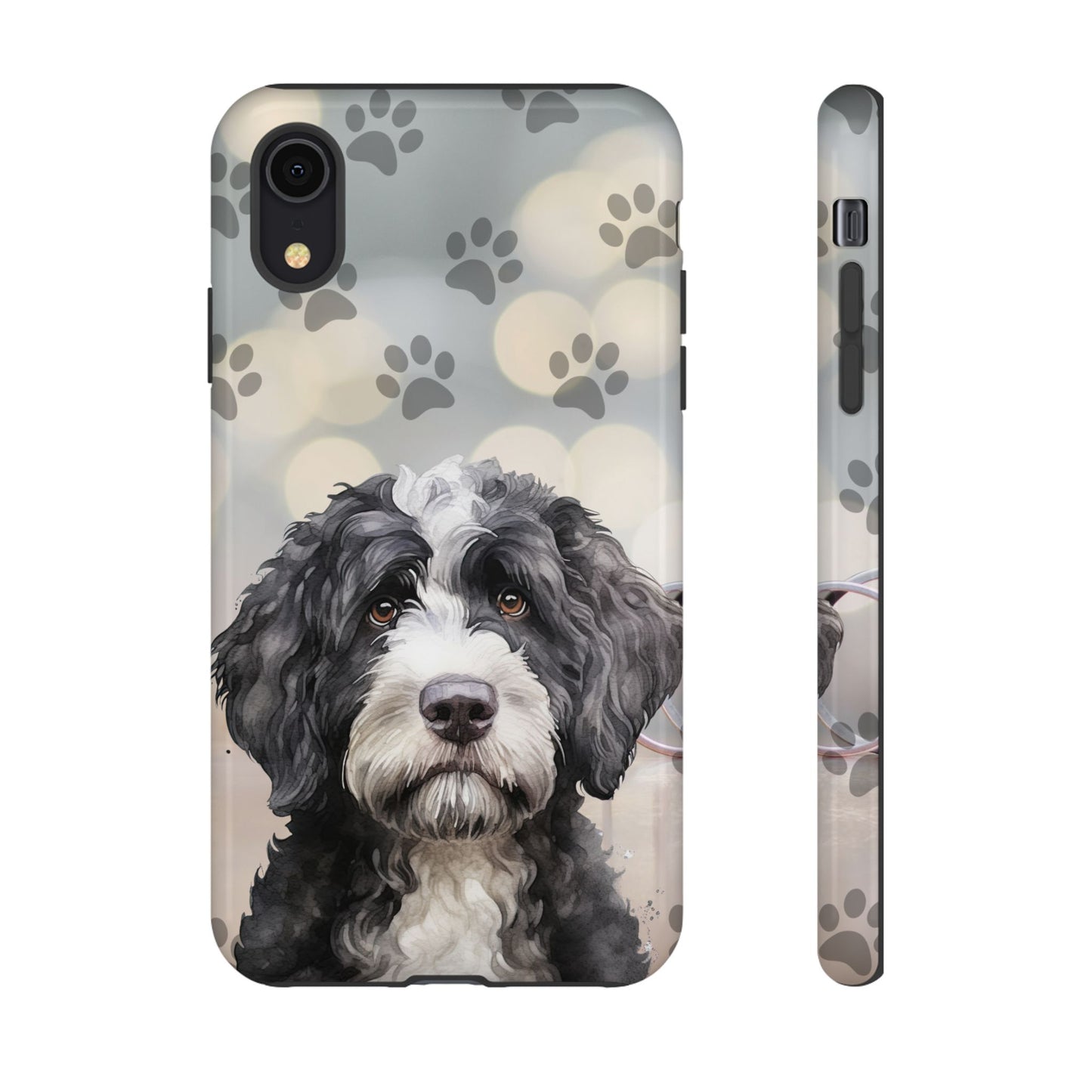 Portuguese Water Dog by Tough Cases (Apple iPhone, Samsung Galaxy, and Google Pixel)