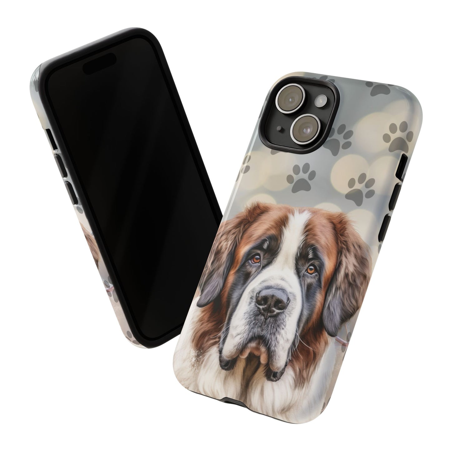 Saint Bernard by Tough Cases (Apple iPhone, Samsung Galaxy, and Google Pixel)