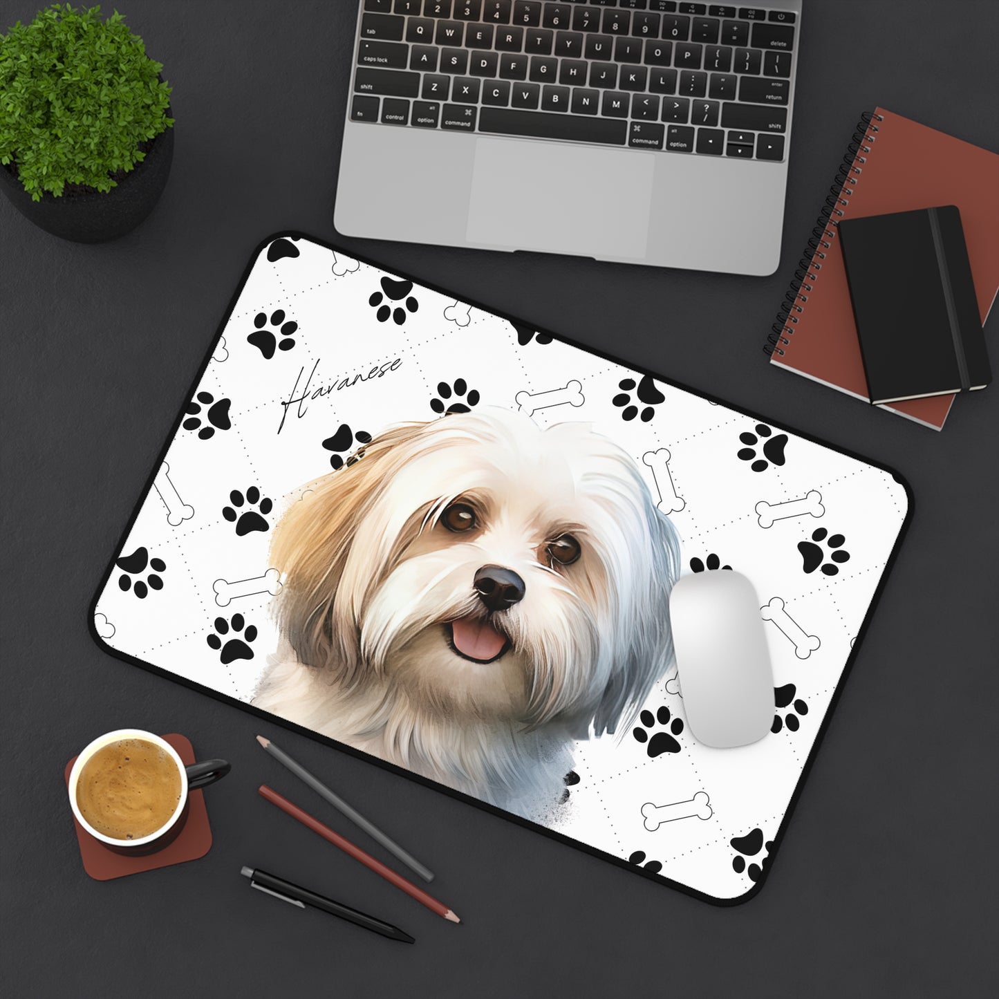 Havanese Desk Mat