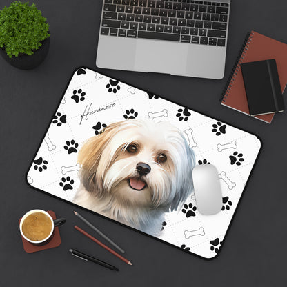 Havanese Desk Mat