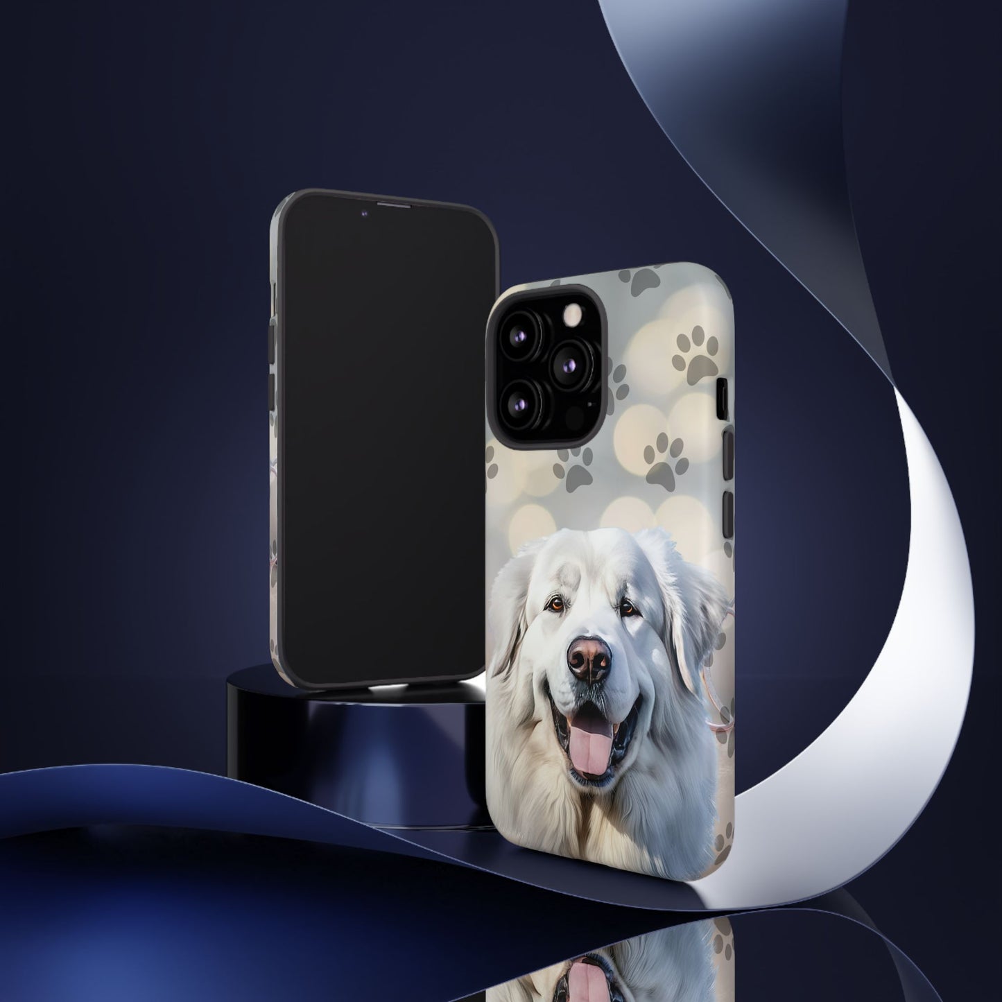 Great Pyrenees Phone Case by Tough Cases (Apple iPhone, Samsung Galaxy, and Google Pixel )