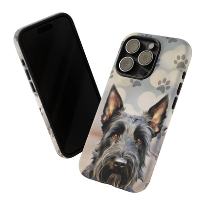 Scottish Terrier by Tough Cases (Apple iPhone, Samsung Galaxy, and Google Pixel)