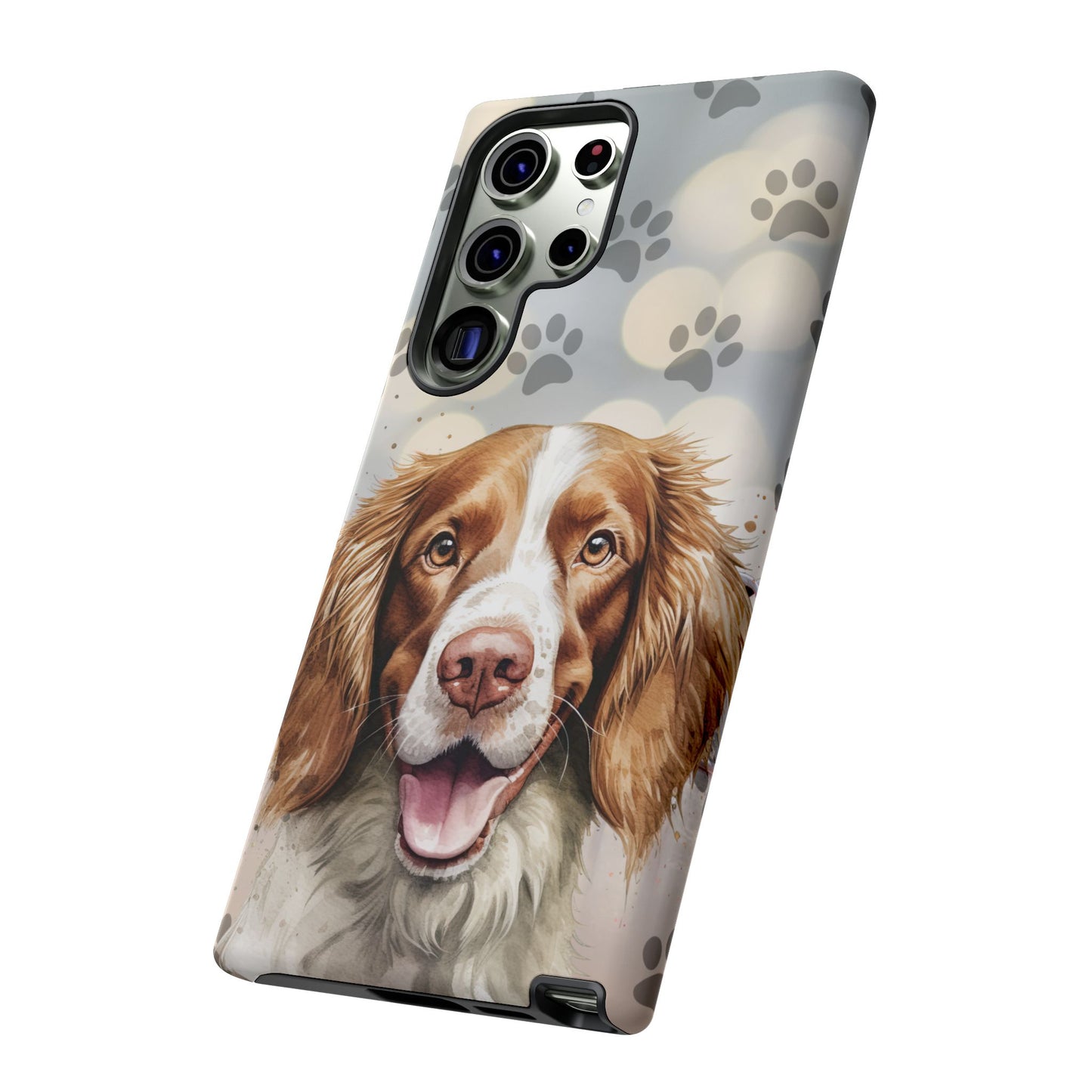Welsh Springer Spaniel by Tough Cases (Apple iPhone, Samsung Galaxy, and Google Pixel)