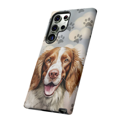 Welsh Springer Spaniel by Tough Cases (Apple iPhone, Samsung Galaxy, and Google Pixel)