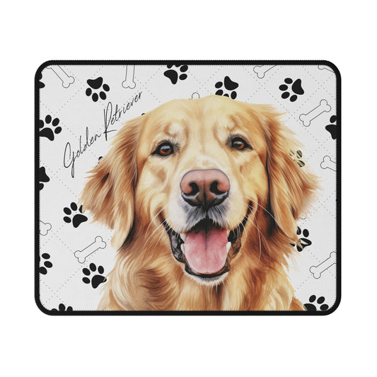 Golden Retriever Gaming Mouse Pad
