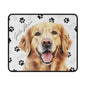 Golden Retriever Gaming Mouse Pad