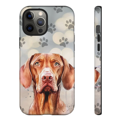 Vizsla Phone Case by Tough Cases (Apple iPhone, Samsung Galaxy, and Google Pixel)