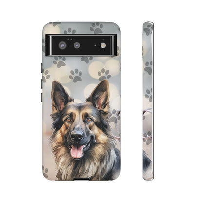 Shiloh Shepherd Phone Case by Tough Cases (Apple iPhone, Samsung Galaxy, and Google Pixel)