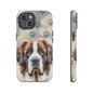 Saint Bernard by Tough Cases (Apple iPhone, Samsung Galaxy, and Google Pixel)