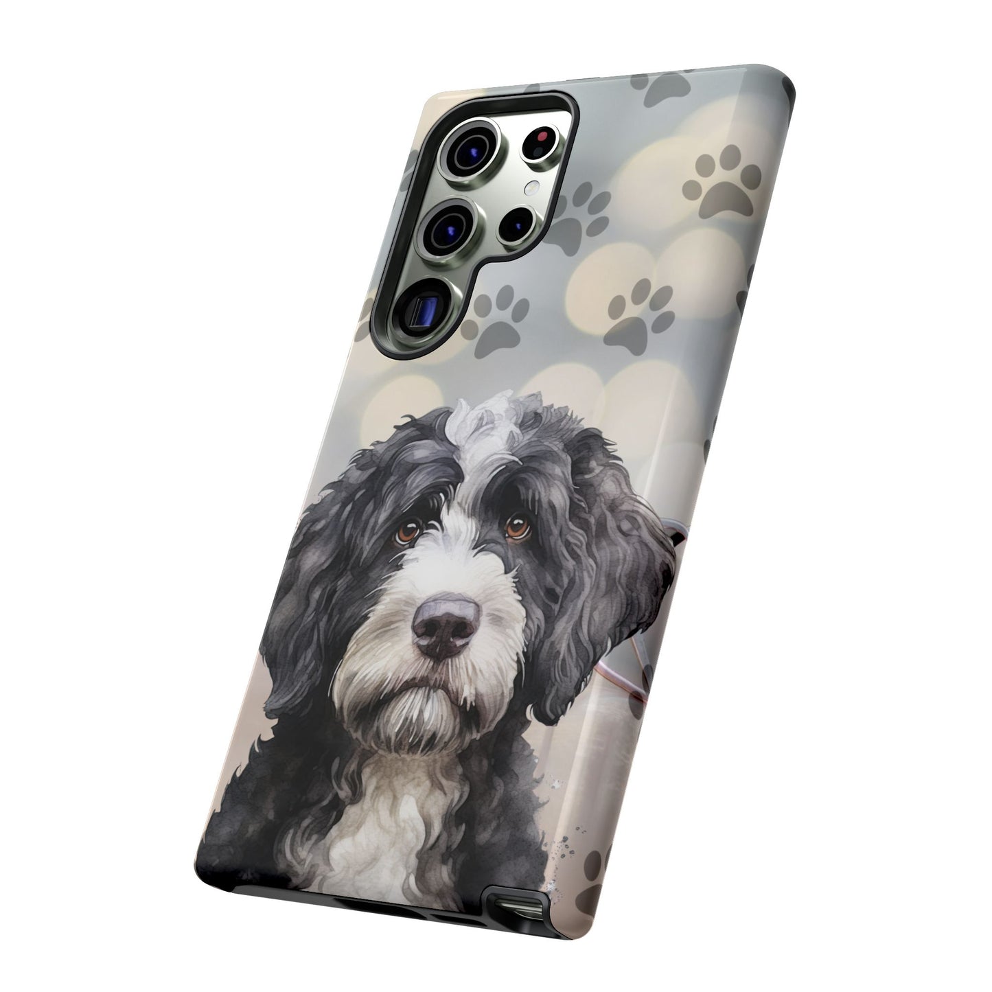 Portuguese Water Dog by Tough Cases (Apple iPhone, Samsung Galaxy, and Google Pixel)