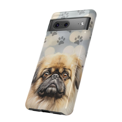 Pekingese by Tough Cases (Apple iPhone, Samsung Galaxy, and Google Pixel devices)
