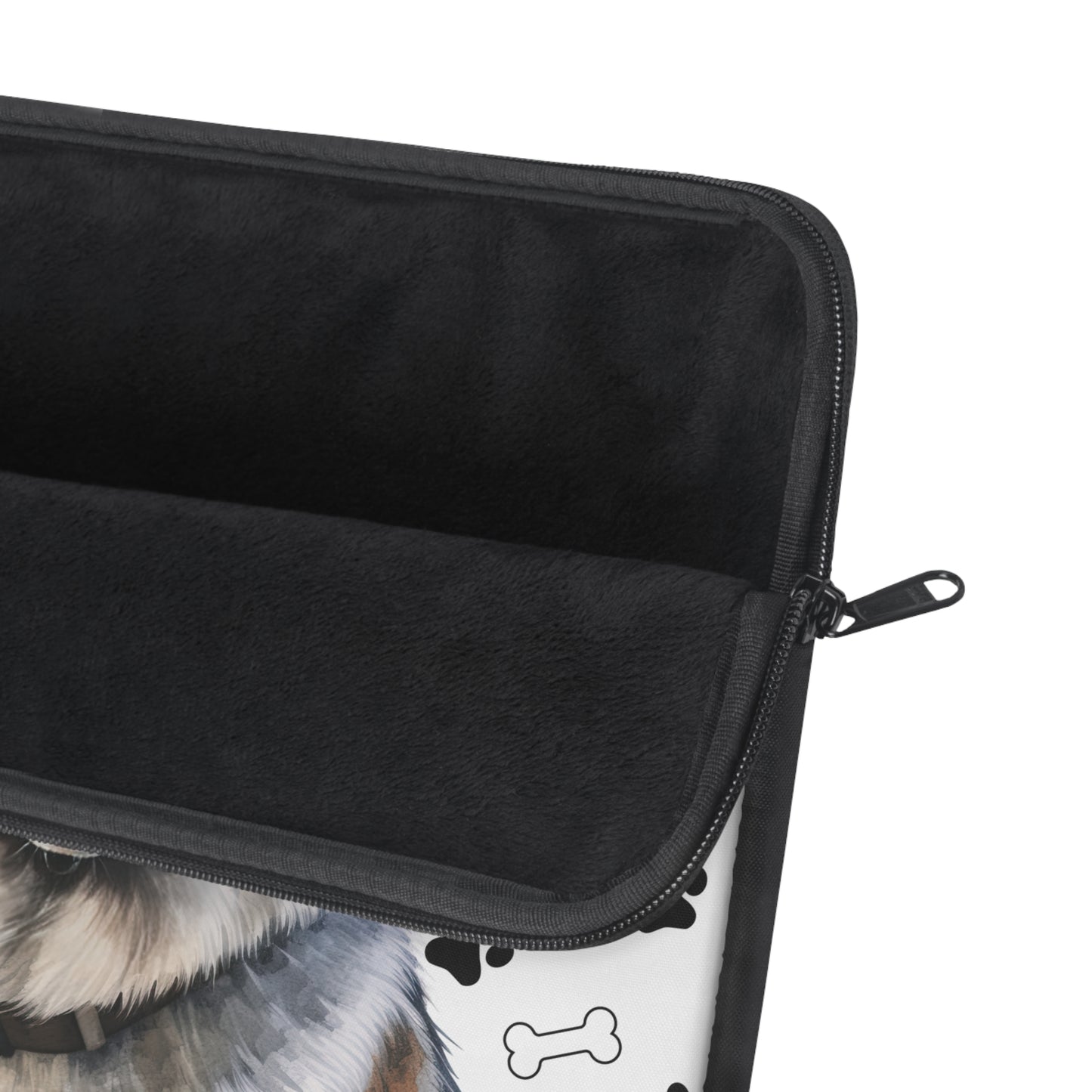 Norwegian Elkhound Laptop Sleeve