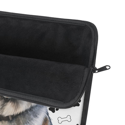 Norwegian Elkhound Laptop Sleeve
