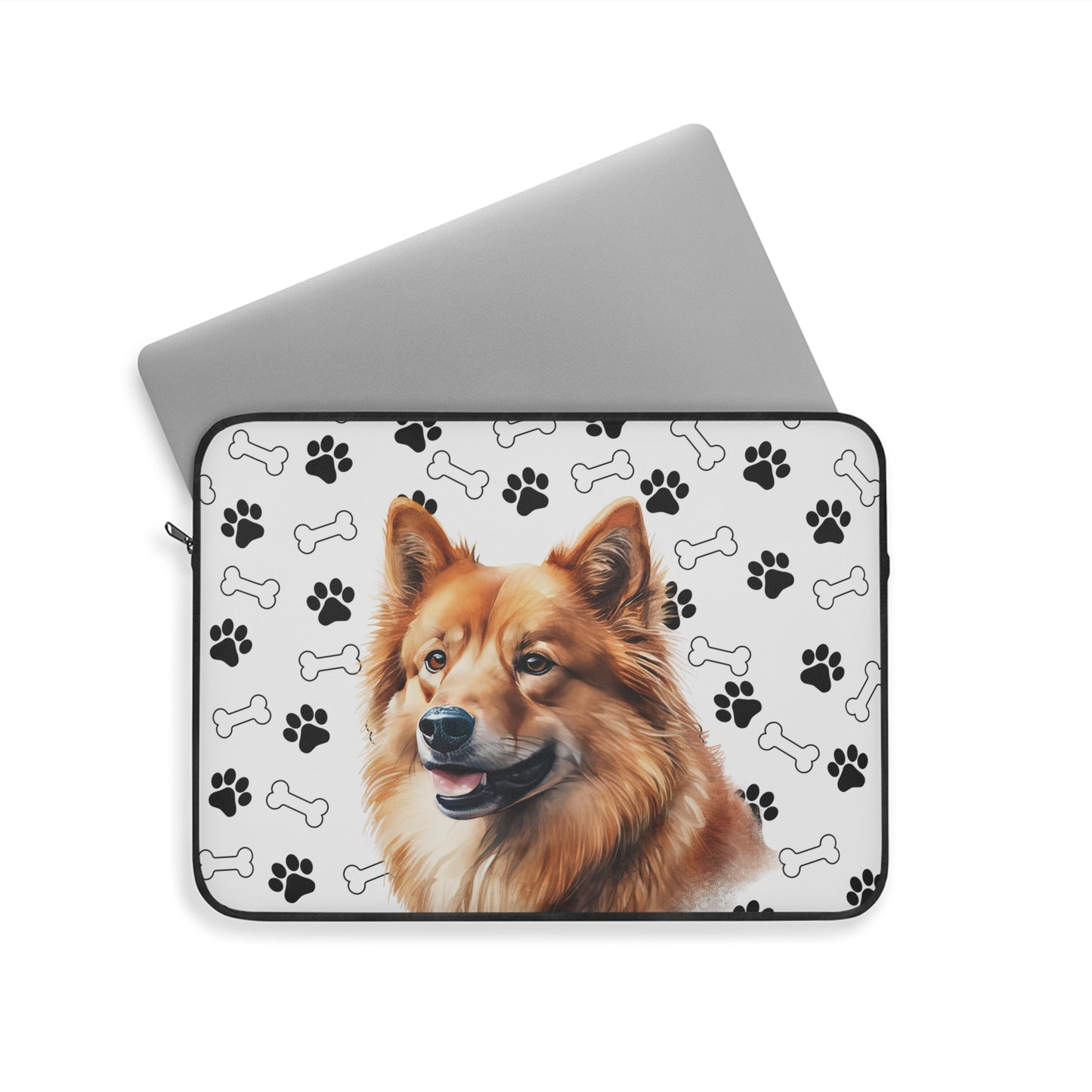 Finnish Spitz Laptop Sleeve