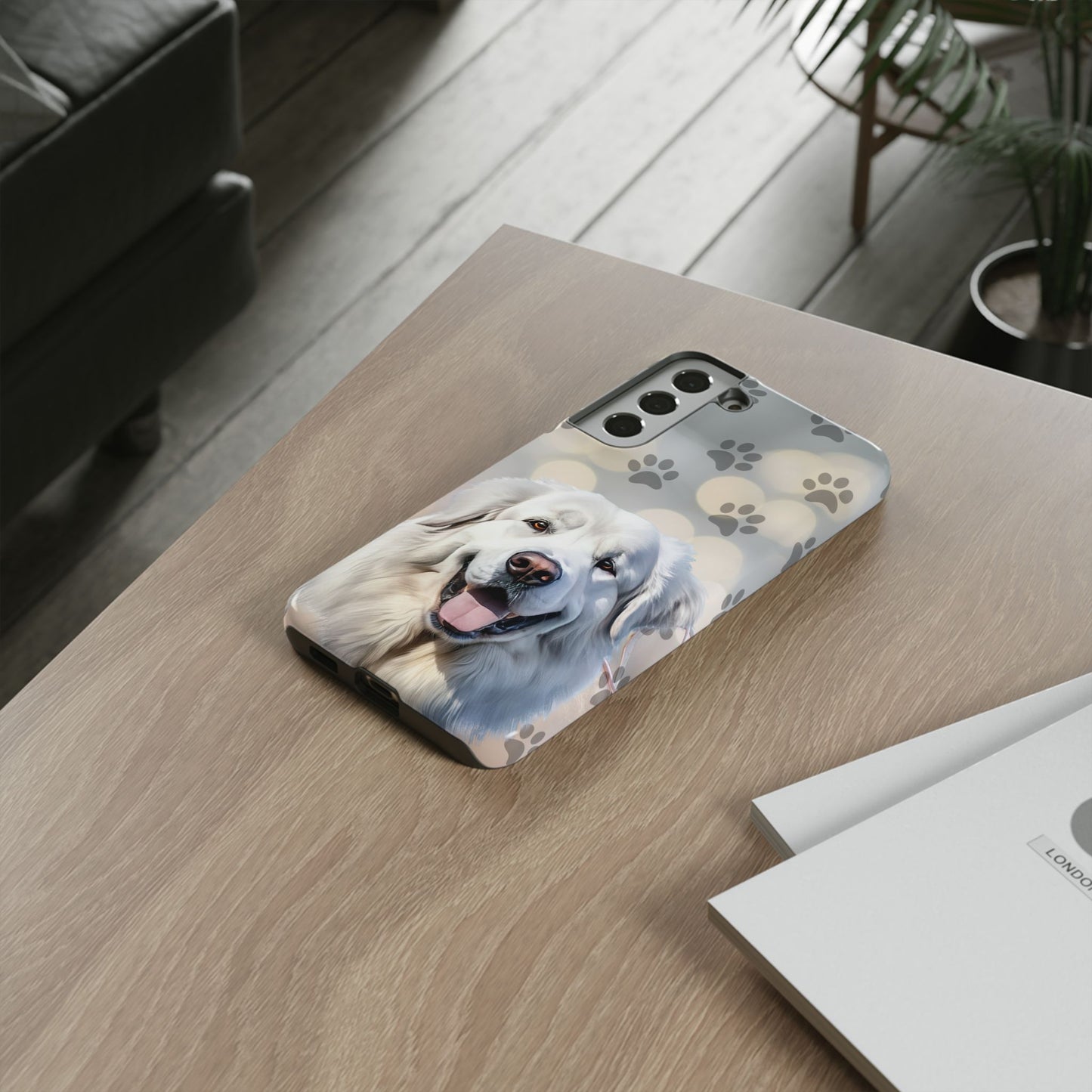 Great Pyrenees Phone Case by Tough Cases (Apple iPhone, Samsung Galaxy, and Google Pixel )