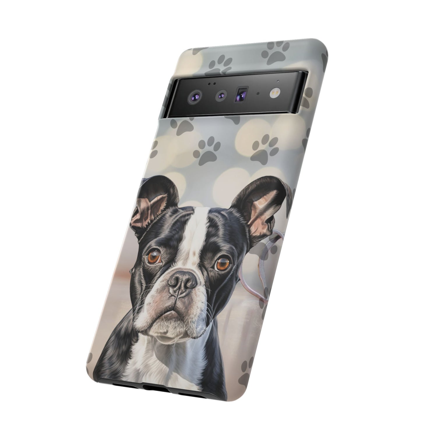 Boston Terrier Phone Case by Tough Cases (Apple iphone, Samsung galaxy, Google Pixel) Boston Terrier