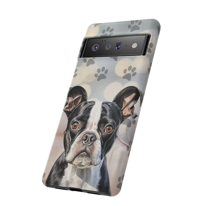 Boston Terrier Phone Case by Tough Cases (Apple iphone, Samsung galaxy, Google Pixel) Boston Terrier
