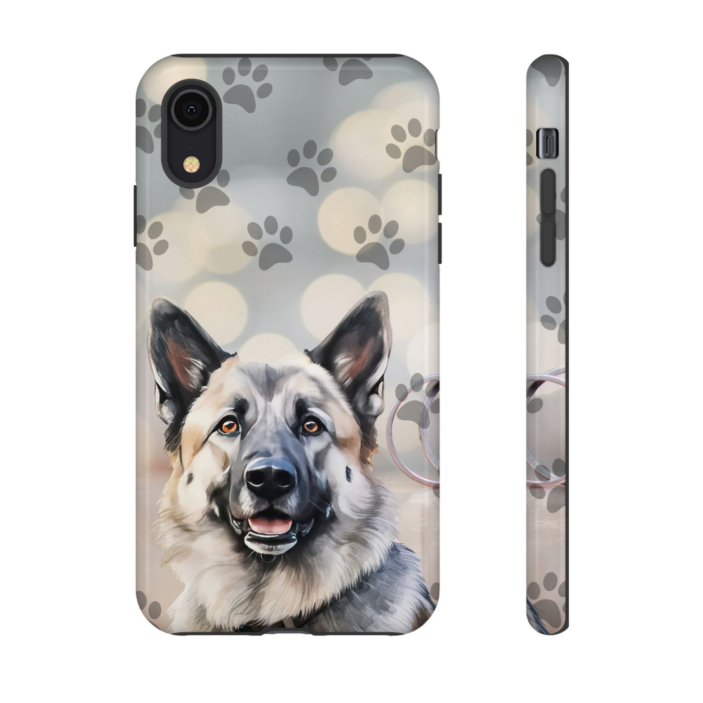 Norwegian Elkhound by Tough Cases (Apple iPhone, Samsung Galaxy, and Google Pixel)