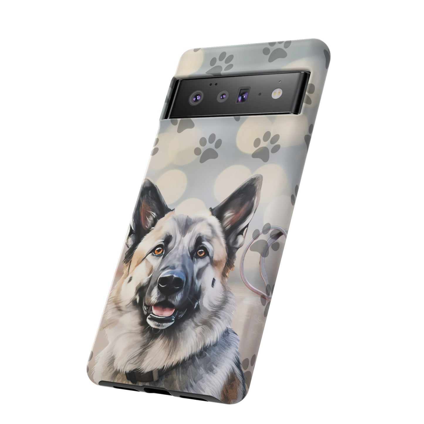 Norwegian Elkhound by Tough Cases (Apple iPhone, Samsung Galaxy, and Google Pixel)