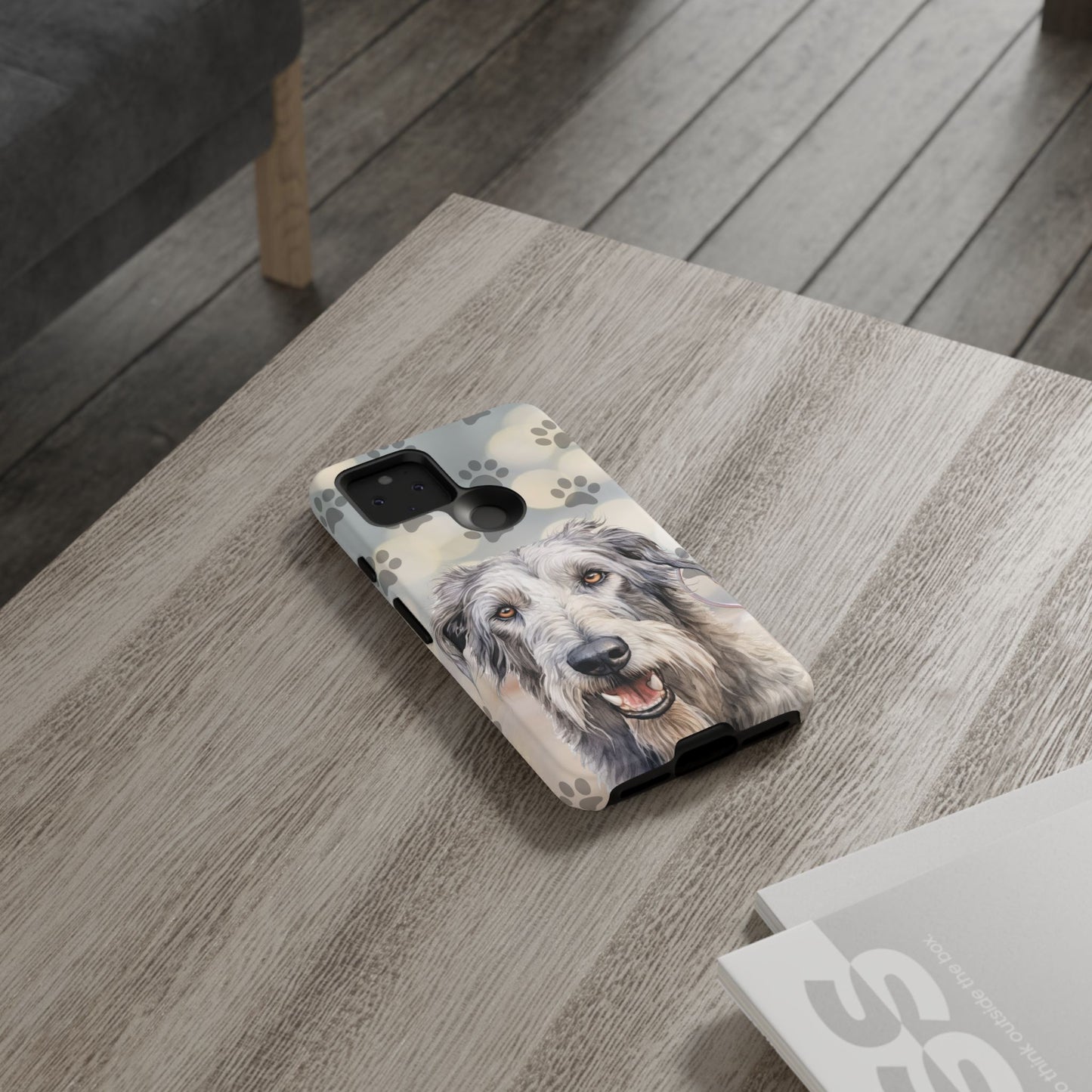 Irish Wolfhound Phone Case by Tough Cases (Apple iPhone, Samsung Galaxy, and Google Pixel)
