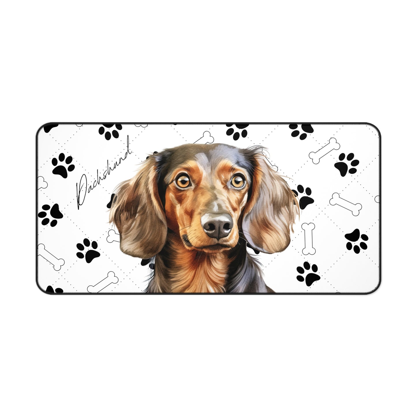 Dachshund Desk Mat