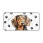 Dachshund Desk Mat