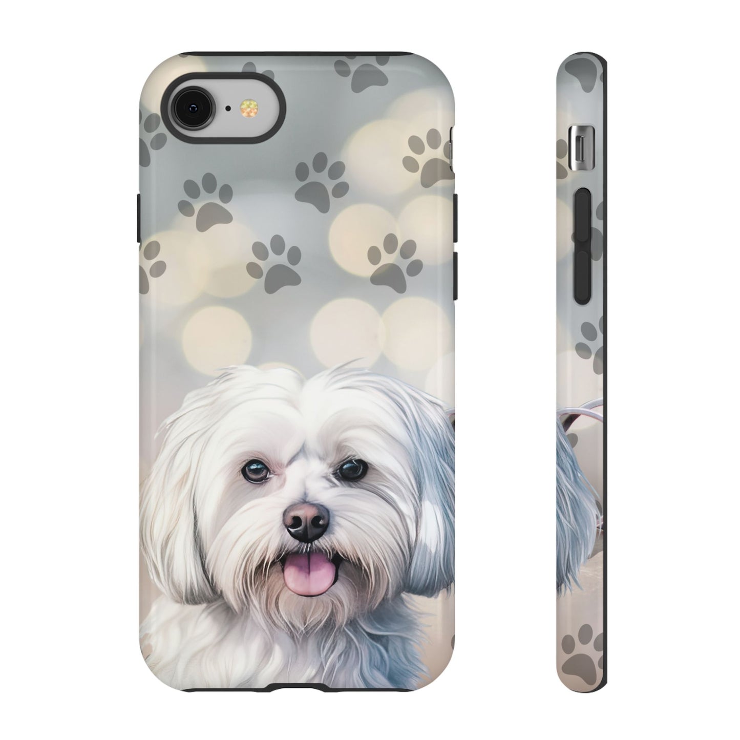 Maltese Phone Case by Tough Cases (Apple iPhone, Samsung Galaxy, and Google Pixel)