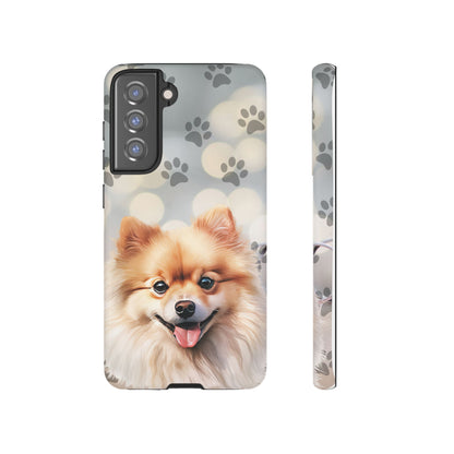 Pomeranian by Tough Cases (Apple iPhone, Samsung Galaxy, and Google Pixel)