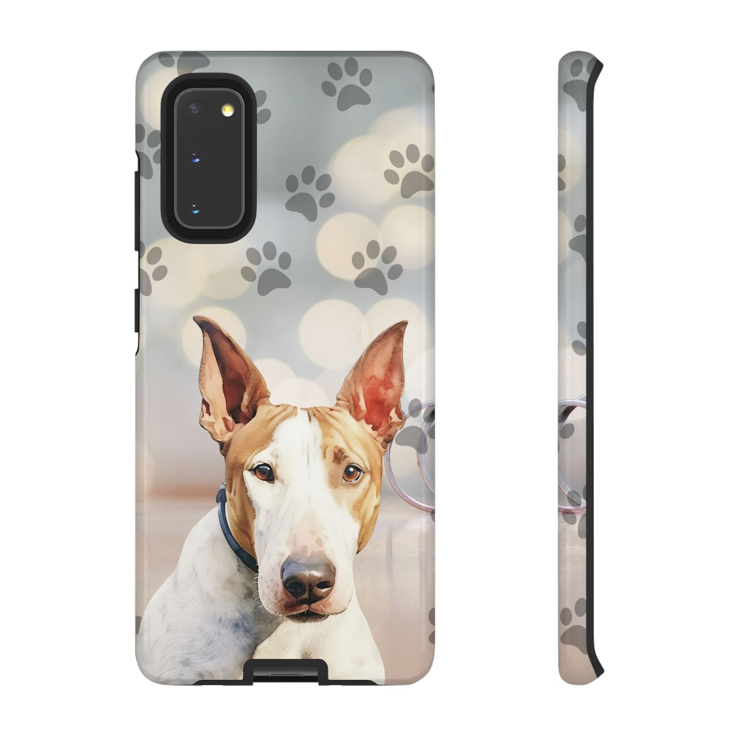 Bull Terrier Phone Case by Tough Cases (Apple iPhone, Samsung Galaxy, and Google Pixel)