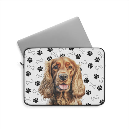 Cocker Spaniel Laptop Sleeve