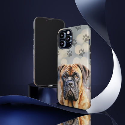 Bull Mastiff Phone Case by Tough Cases (Apple iPhone, Samsung Galaxy, and Google Pixel)