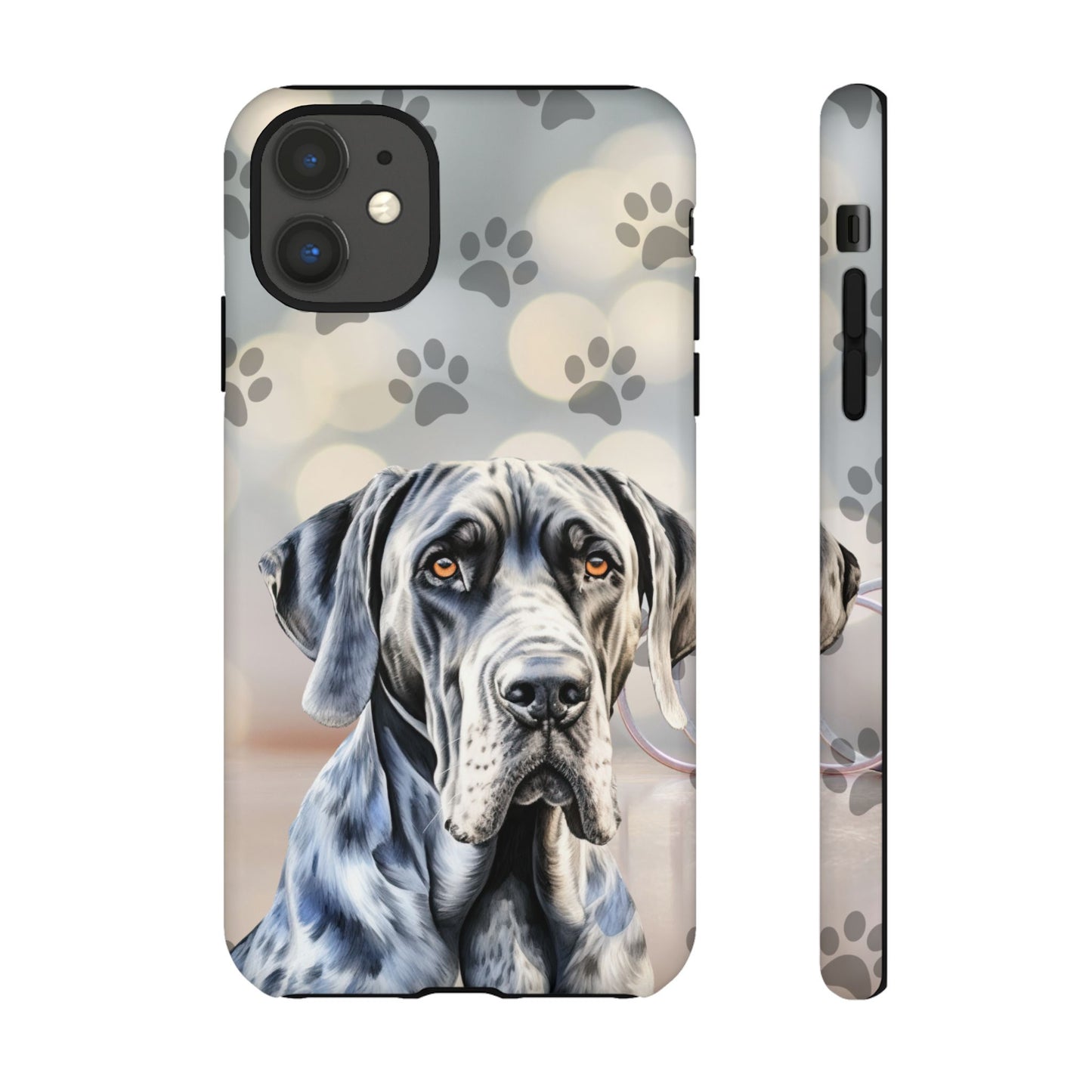 Great Dane Phone Case by Tough Cases (Apple iPhone, Samsung Galaxy, and Google Pixel)