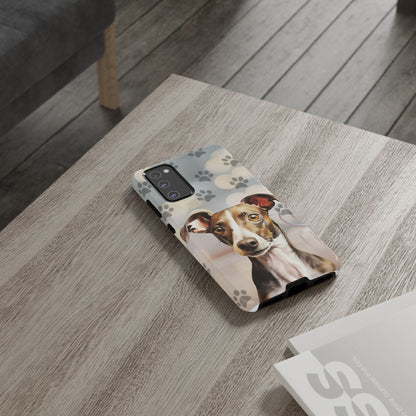 Italian Greyhound Phone Case by Tough Cases (Apple iPhone, Samsung Galaxy, and Google Pixel)